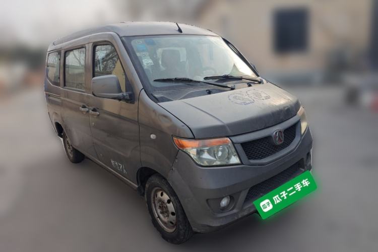 Used BAIC Weiwang 205 2013 1.0L Joy version Front Right 45 Deg