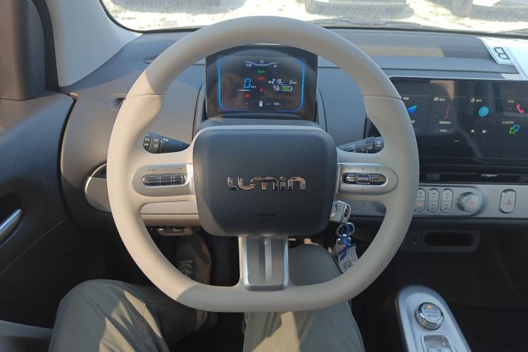 Used Qiyuan Lumin 2026 Model Treasure Edition 301km Cherished Beige Ningde