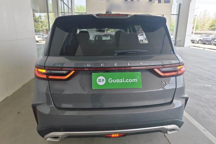 Used Geely Auto Vision X6 2021 PRO 1.4T Manual Luxury Model Rear