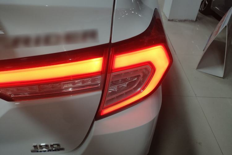 Used Honda Crider 2019 180 Turbo CVT Comfort Version China VI