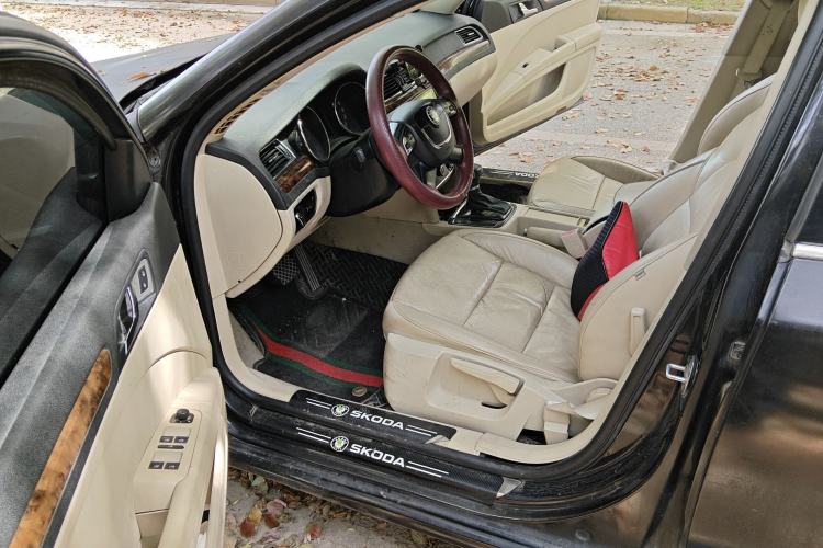 Used Skoda Superb 2012 1.4TSI DSG Elegant Edition
