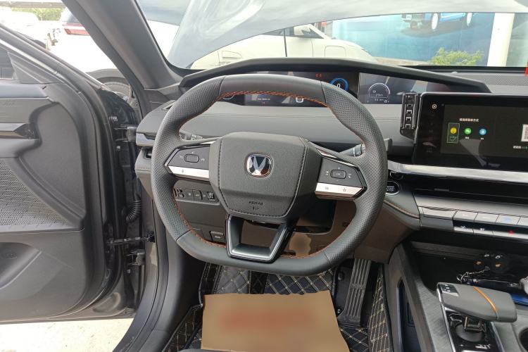 Used CHANGAN UNI-V iDD 2023 Zhidian iDD 1.5T 113km Smart & Fun Version (Rapid Edition) Steering Wheel