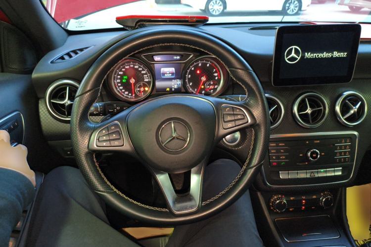 Used Mercedes-Benz A-Class (Import) 2017 Revised Version A 200 Fashion Edition