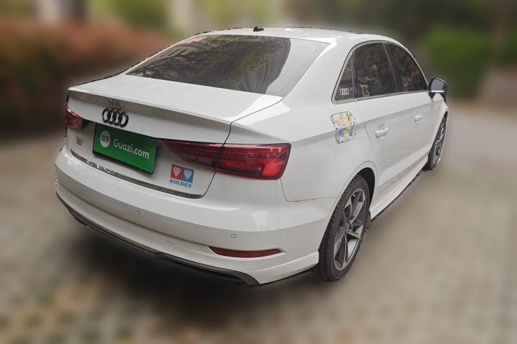 Used Audi A3 2019 Limousine 35 TFSI Fashion Edition China V standard Rear Right 45 Deg