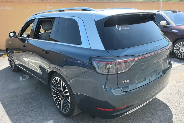 Used Hima AITO M9 2024 Range-Extended Ultra Version 42 kWh 6-Seater Model Rear Left 45 Deg