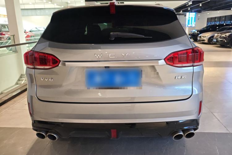 Used Wey VV6 2021 2.0T Two-Wheel Drive Smart Plus Rear
