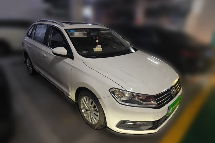 Used Volkswagen Santana 2017 Haval H9 1.6L Automatic Comfort Edition Front Right 45 Deg