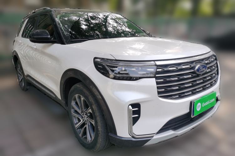 Used Ford Explorer 2023 EcoBoost 285 Four-Wheel Drive Stylish Plus Version 7 Seats
