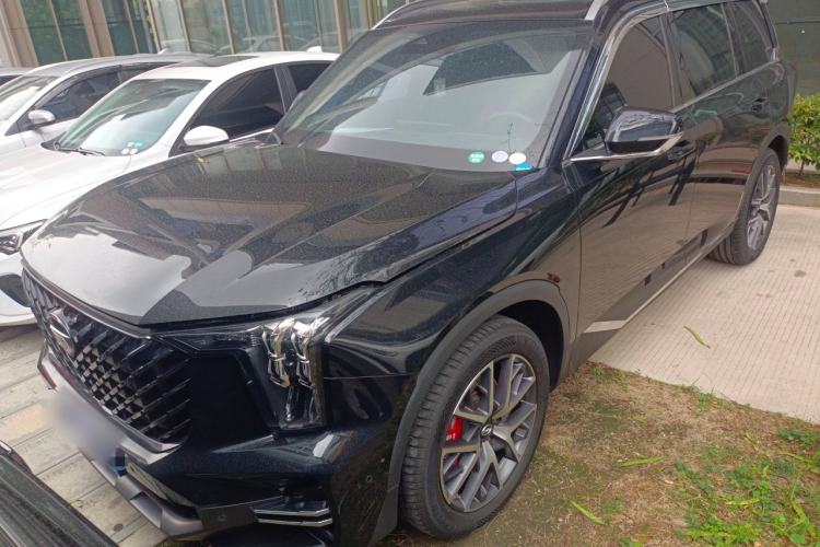 Used GAC Trumpchi GS8 2022 Flagship Series 2.0 TGDI Two-Wheel-Drive Prestige Edition (7 Seats)