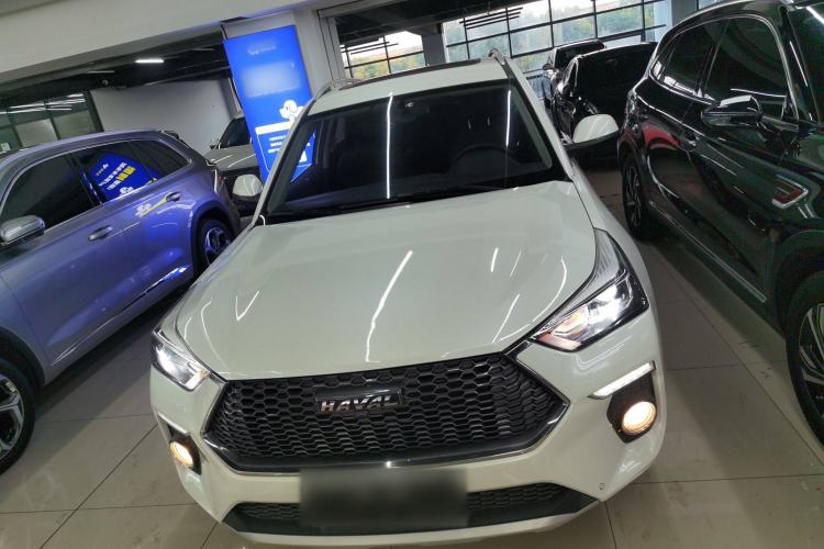 Used Haval H6 Coupe 2019 1.5T Automatic Two-Wheel Drive Luxury Smart Connectivity Version China VI Standard
