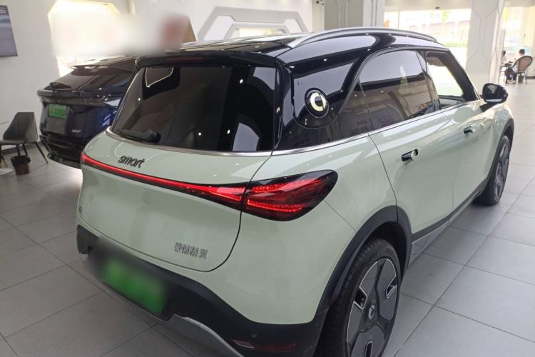 Used smart #1 2022 Premium Edition Rear Right 45 Deg