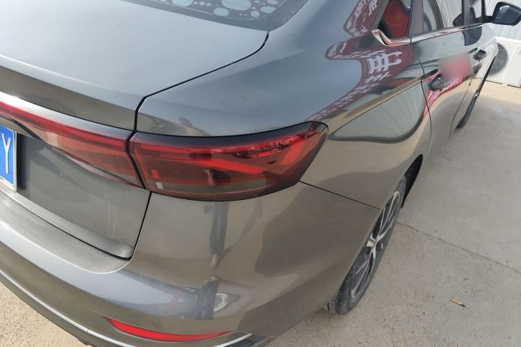 Used Geely Auto Emgrand 2022 4th Generation 1.5L CVT Luxury Model
