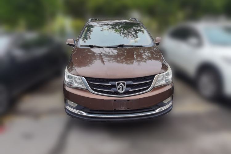 Used Baojun 730 2016 1.5L Manual Comfort Version 7 Seats China V Emission Standard Front