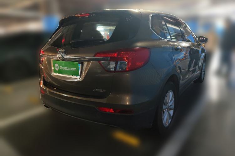 Used Buick Envision 2016 28T Four-Wheel Drive Elite Version
