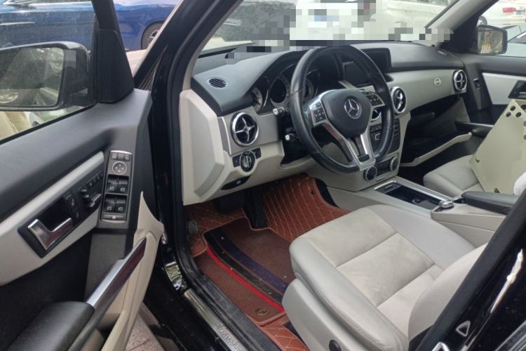 Used Mercedes-Benz GLK-Class 2015 GLK 260 4MATIC Dynamic Edition Ultimate Version Driver Seat