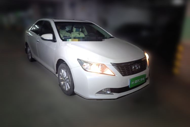 Used Toyota Camry 2013 2.0G Comfort Edition Front Right 45 Deg