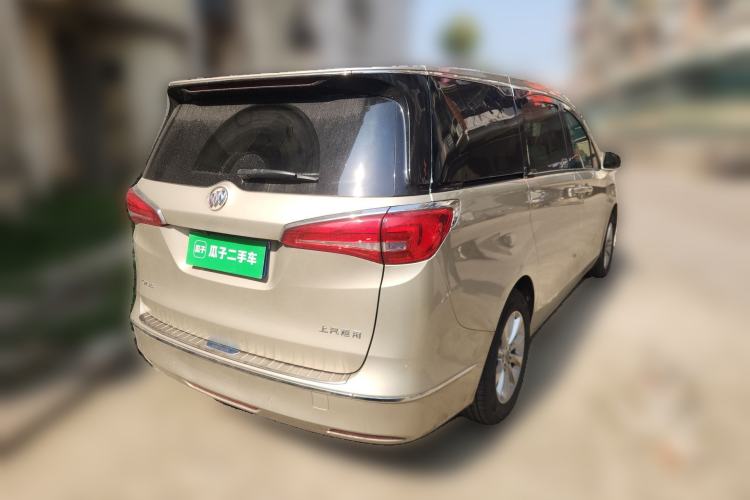 Used Buick GL8 2017 ES 28T Comfort Model China V Standard
