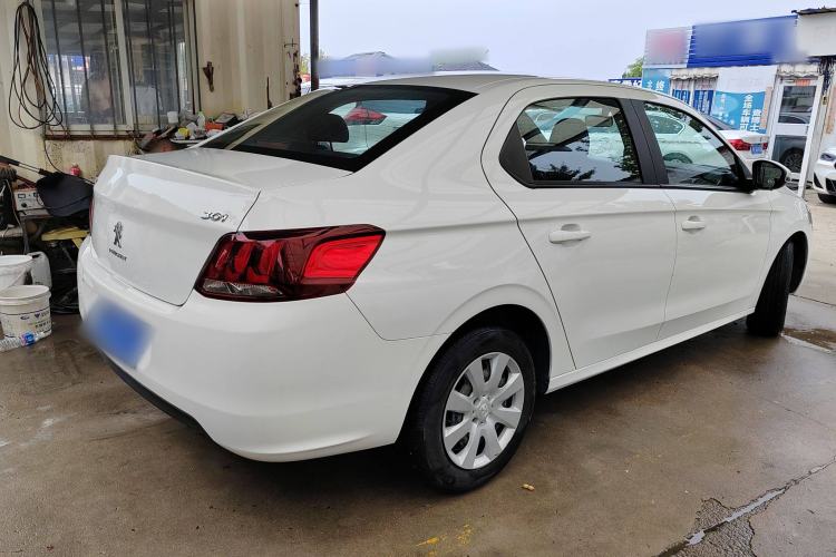 Used Peugeot 301 2017 1.6L Automatic Comfort Edition
