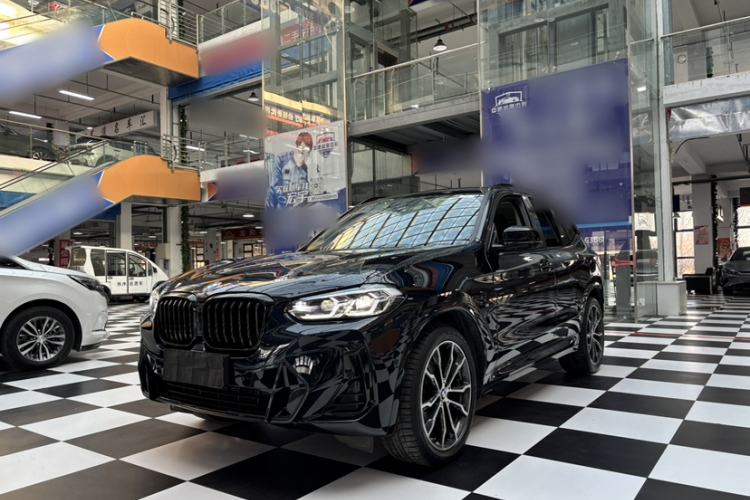 Used BMW X3 2022 Second Facelift xDrive30i Leading Edition M Night Sky Package