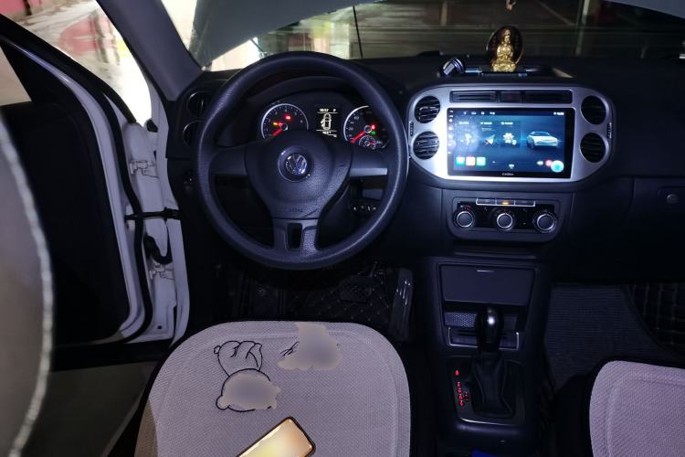 Used Volkswagen Tiguan L 2015 1.8TSI Automatic Two-Wheel Drive Trend Edition