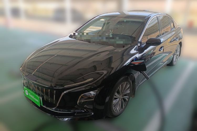 Used Hongqi E-QM5 2022 431 km Charge & Enjoy Edition