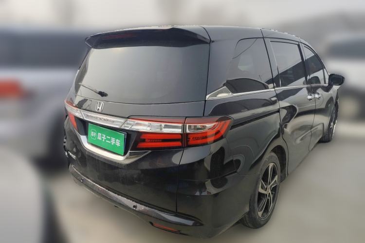 Used Honda Odyssey 2017 2.4L Smart Edition Rear Right 45 Deg