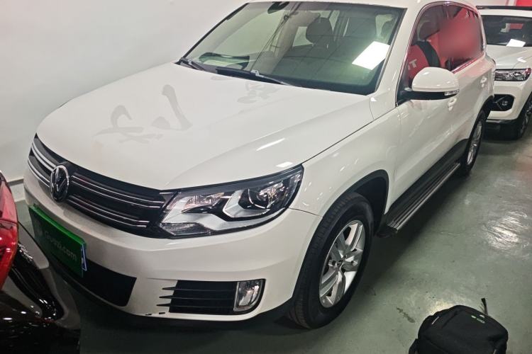 Used Volkswagen Tiguan 2015 1.8TSI Automatic Two-Wheel Drive Trend Edition