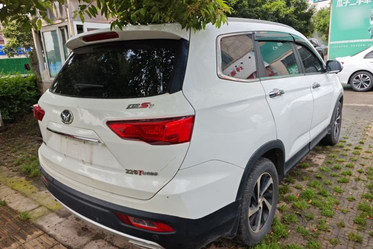 Used HYOSOW S7 2018 1.5T Automatic Premium Edition Rear Right 45 Deg