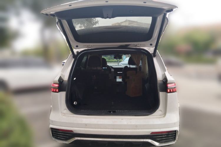 Used Geely Auto Monjaro L 2024 2.0TD High-Power Automatic Two-Wheel Drive Skyline Edition Trunk