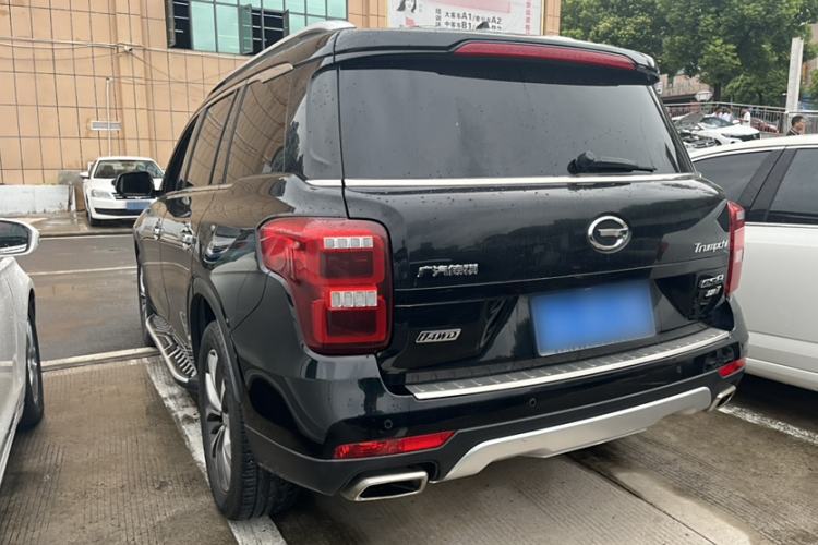 Used GAC Trumpchi GS8 2017 320T Four-Wheel Drive Luxury Smart Connectivity Version (7 Seats)
