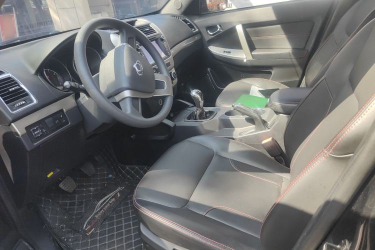 Used Geely Auto GX7 2015 Classic Edition 1.8L Manual Elite Model China V Standard Left Front Seat