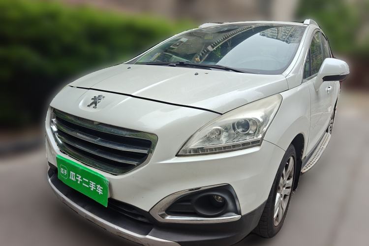 Used Peugeot 3008 2013 2.0L Automatic Trend Edition