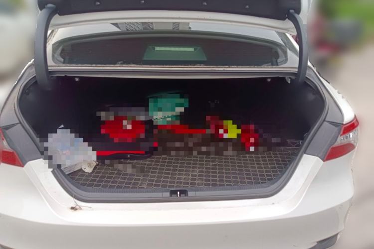 Used Toyota Camry 2018 Dual-Engine 2.5 HG Luxury Edition Trunk