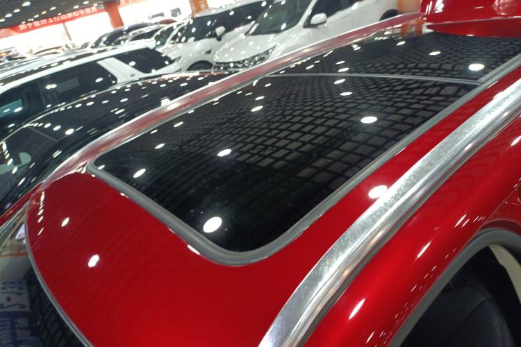 Used BYD Tang New Energy 2019 EV600D Four-Wheel Drive Smart Connectivity Leading Model Roof