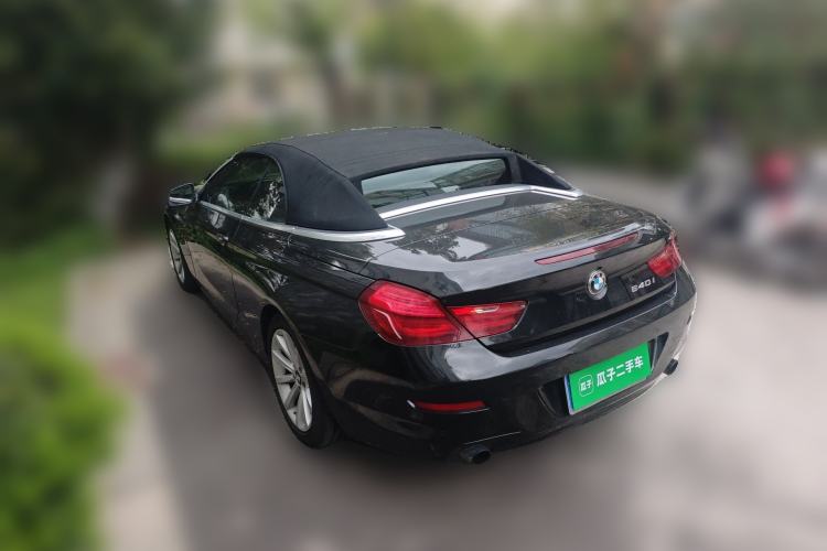 Used BMW 6 Series 2011 640i Convertible Coupe