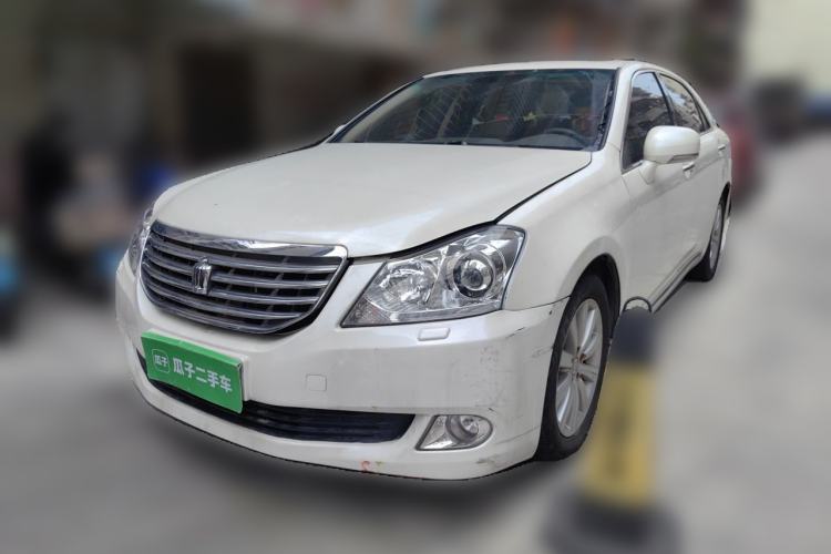Used Toyota Crown 2010 2.5L Royal Leather Sunroof Navigation Edition