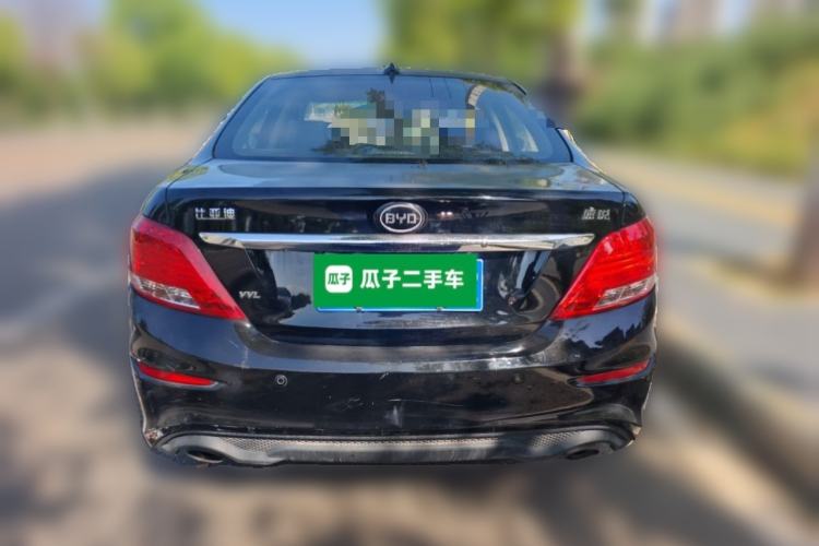 Used BYD Surui 2016 1.5L Manual Elite Edition