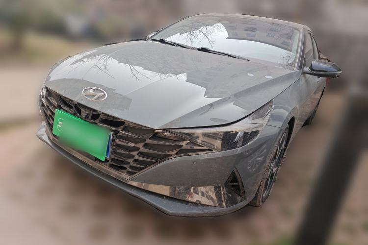 Used Hyundai Elantra 2021 1.5L CVT TOP Flagship Edition