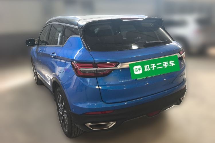 Used Geely Auto Coolray New Energy 2019 260T DCT Battle
