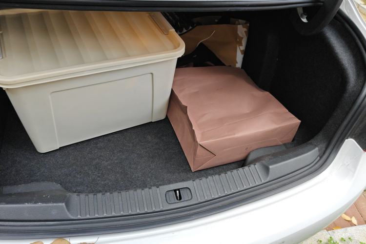 Used Buick Verano 2017 Sedan 15S Automatic Leading Model Trunk