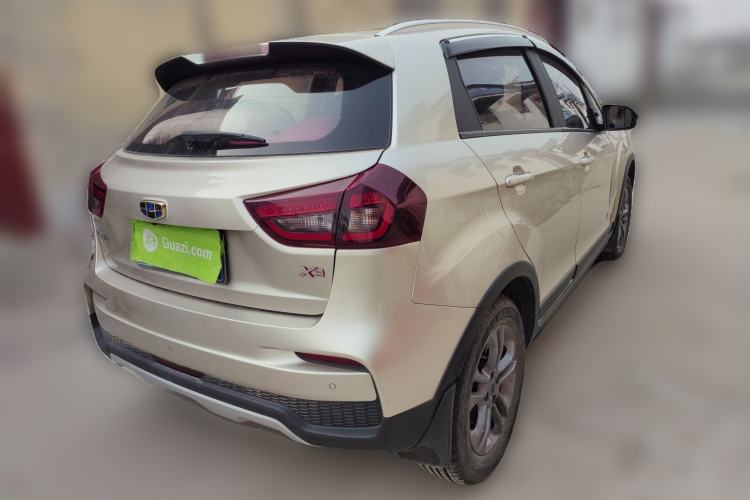 Used Geely Auto Vision X3 2020 1.5L Manual Elite Edition