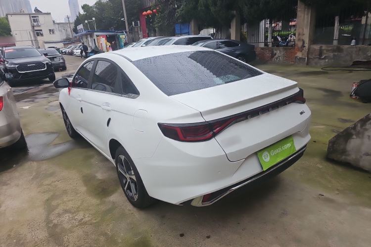 Used Geely Auto Emgrand L 2022 1.4T CVT Flagship Edition Rear Left 45 Deg