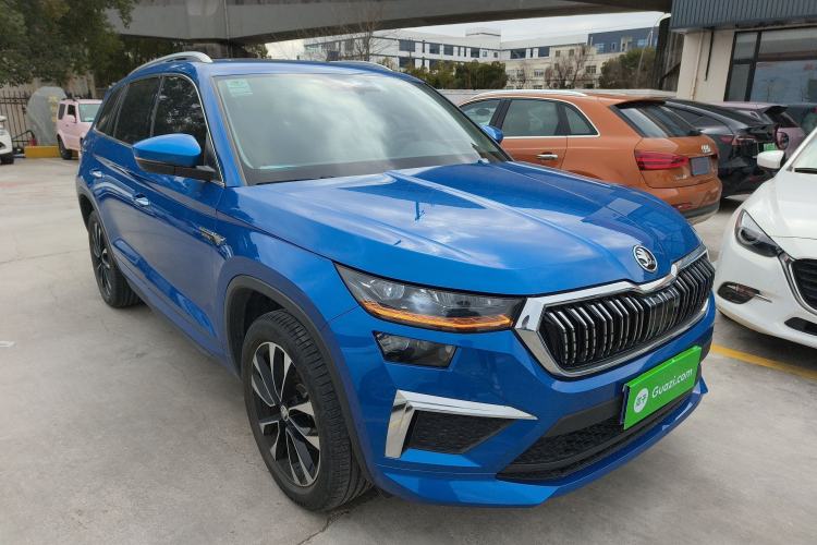 Used Skoda Kodiaq 2022 TSI330 7-Seater Two-Wheel-Drive Luxury Edition