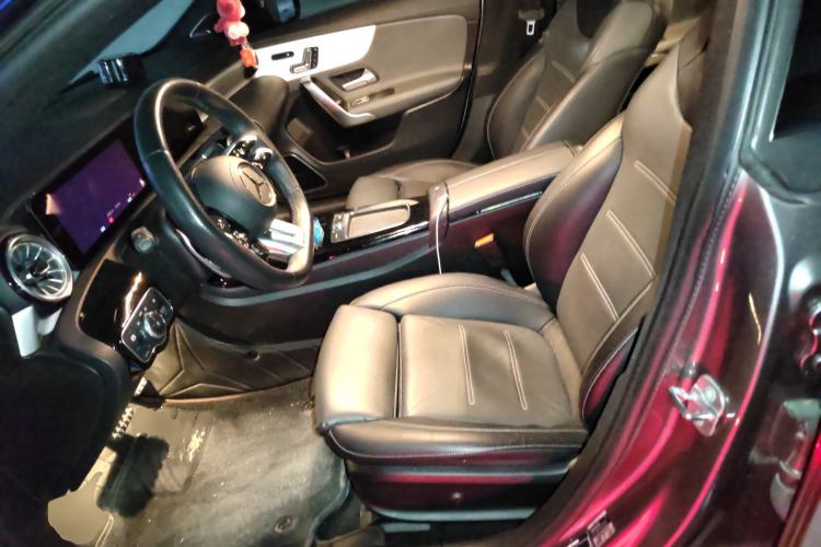 Used Mercedes-Benz CLA AMG 2024 AMG CLA 35 4MATIC Left Front Seat