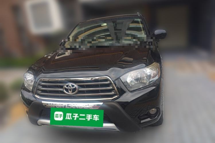 Used Toyota Highlander 2009 2.7L Two-Wheel Drive 7-Seater Luxury Edition
