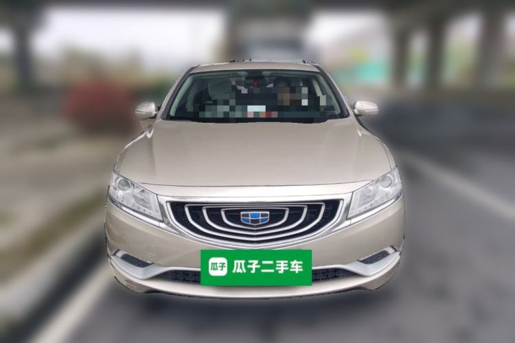 Used Geely Auto Emgrand GT 2016 1.8T Zunya Model