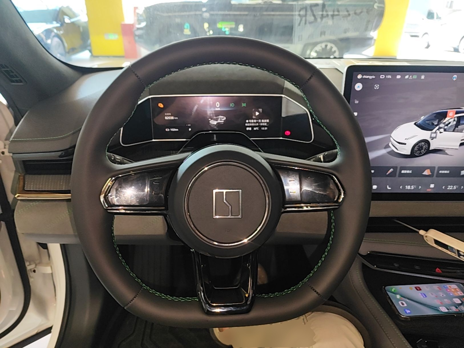 Zeekr 001 2023 YOU Edition 100 kWh — снимка 13