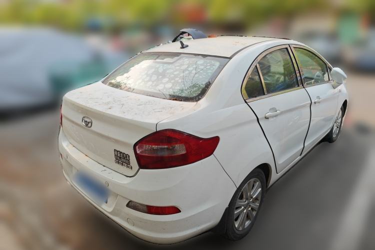 Used Cowin C3 2015 1.5L AMT Gold Diamond Edition Rear Right 45 Deg