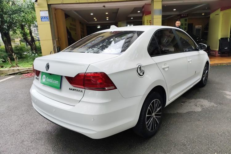 Used Volkswagen Santana 2019 1.5L Automatic Fashion Edition China VI Rear Right 45 Deg