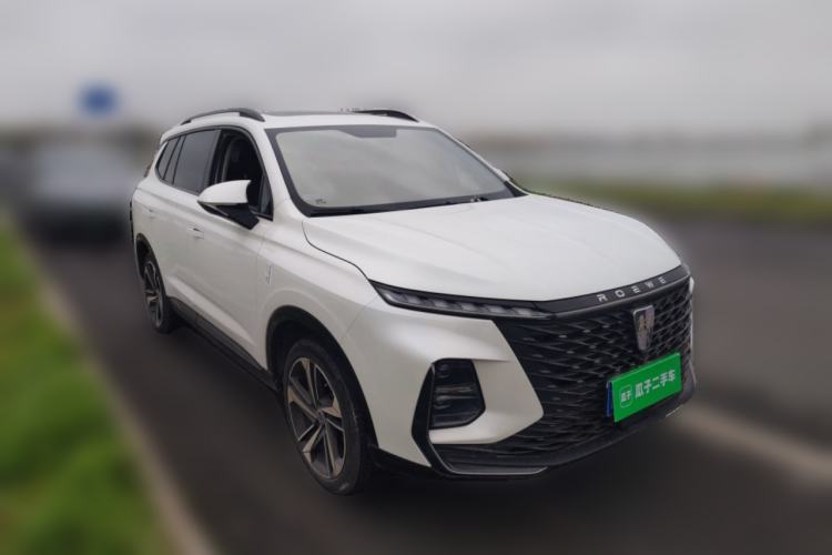 Used Roewe RX5 MAX 2022 1.5T Automatic Youwei Luxury Edition Front Right 45 Deg